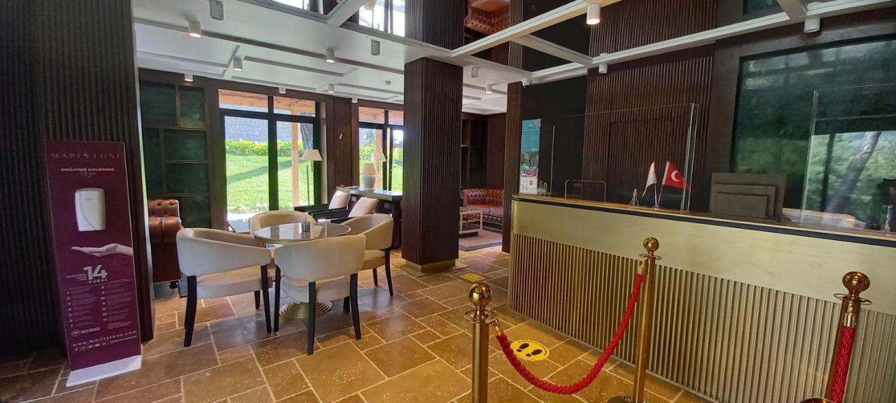 Marisstone Hotels Mecidiye Luaran gambar