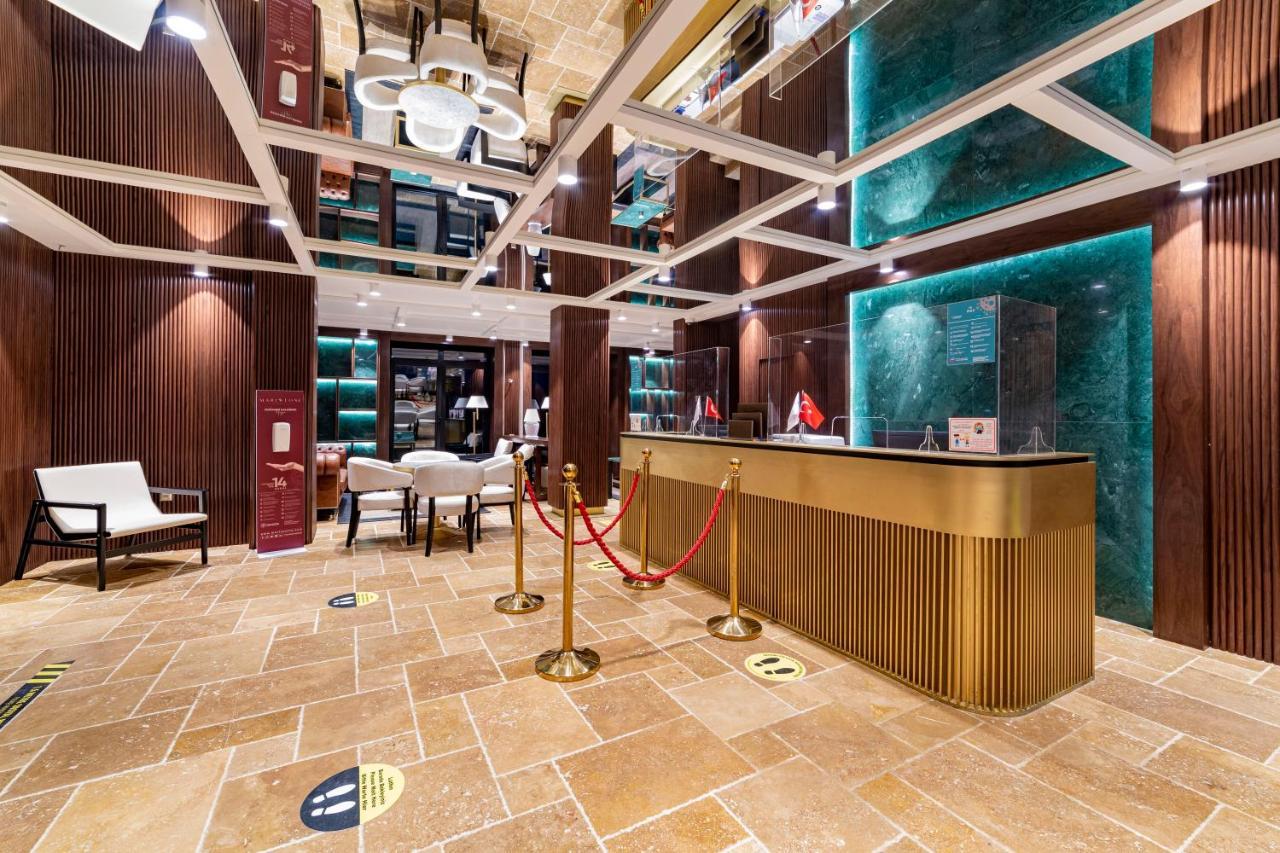Marisstone Hotels Mecidiye Luaran gambar