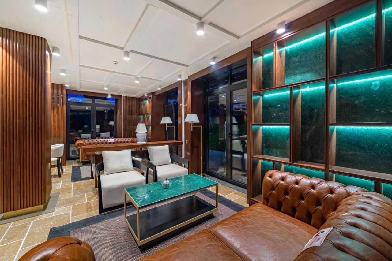 Marisstone Hotels Mecidiye Luaran gambar