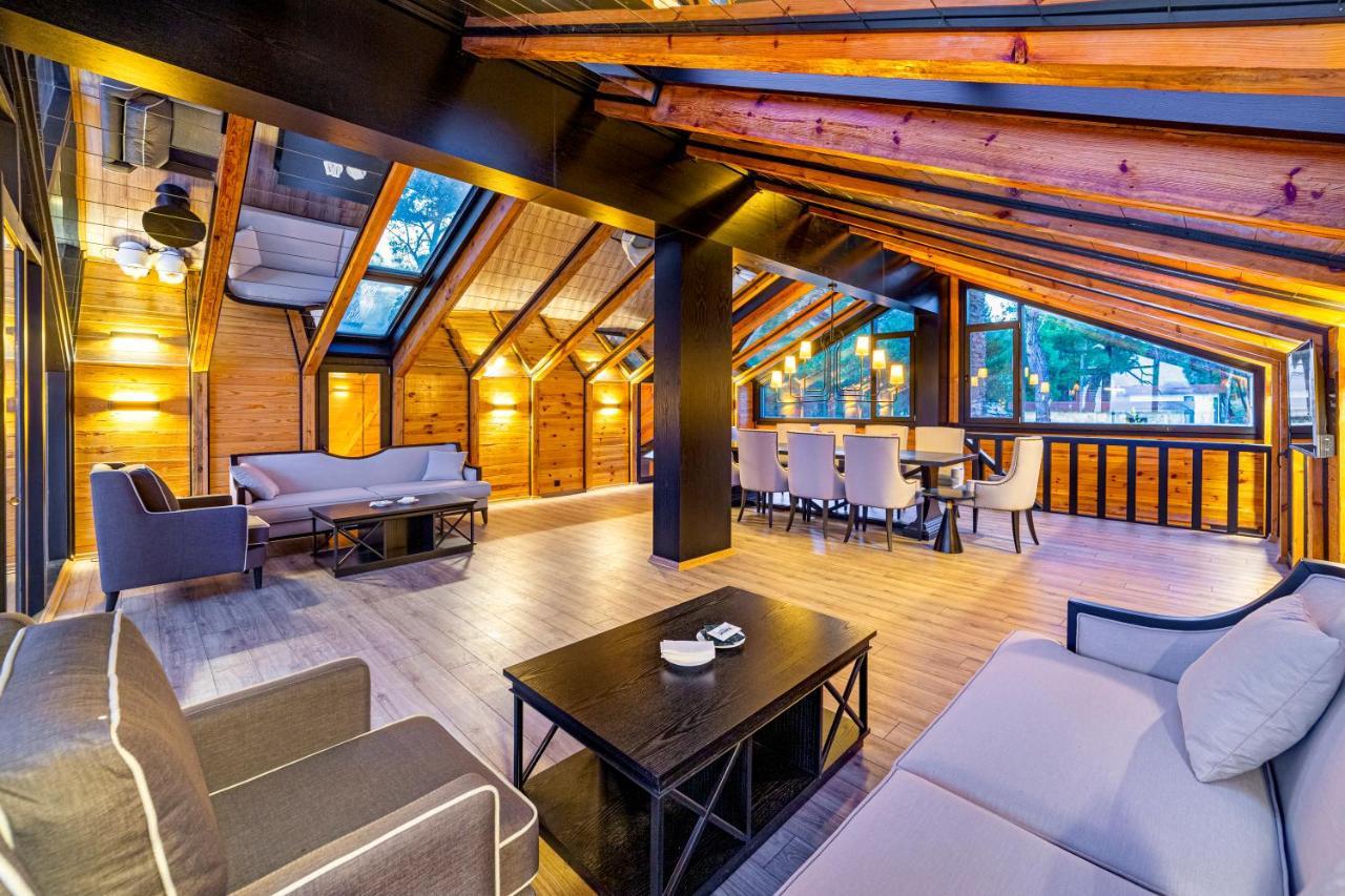 Marisstone Hotels Mecidiye Luaran gambar