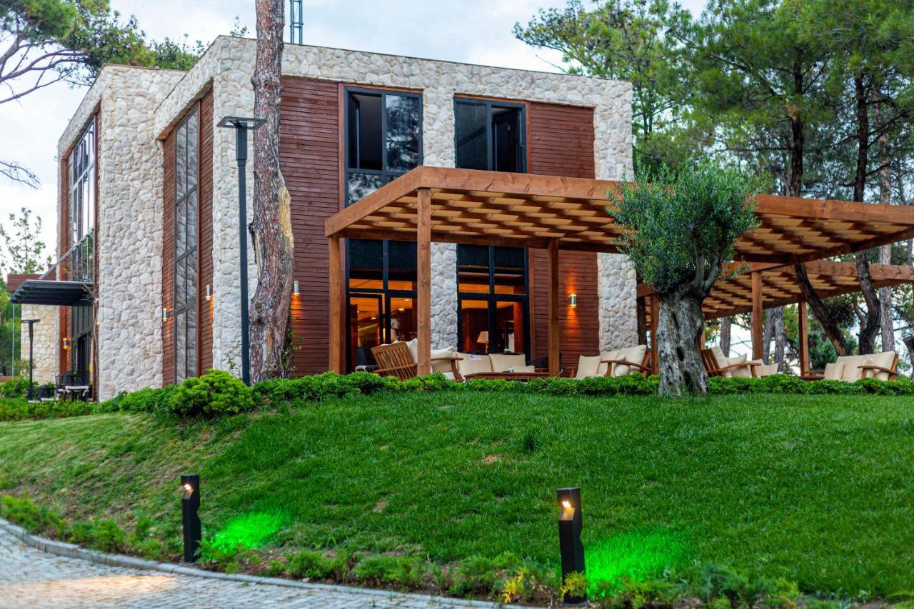 Marisstone Hotels Mecidiye Luaran gambar