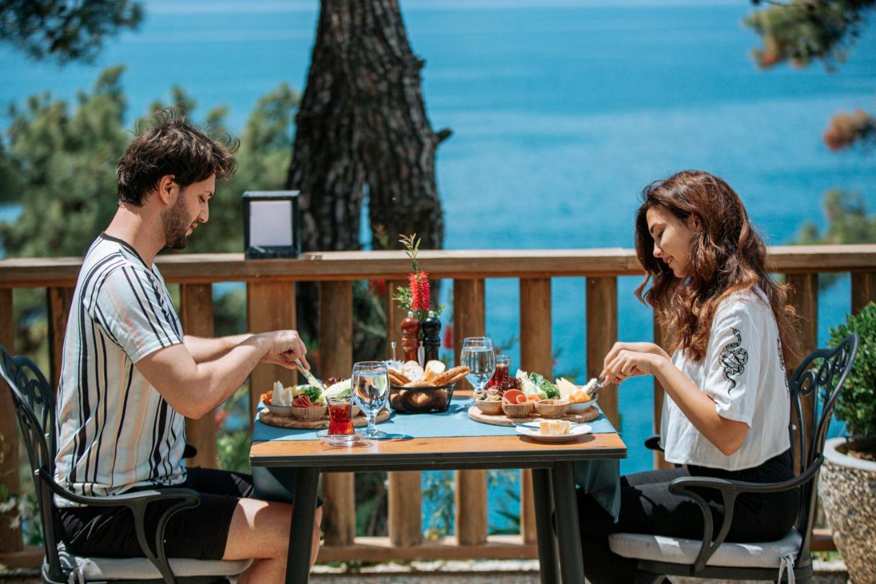 Marisstone Hotels Mecidiye Luaran gambar