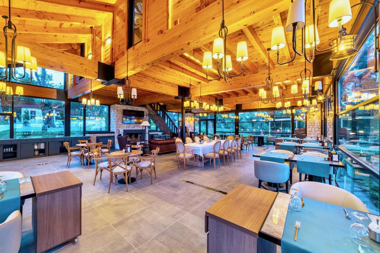 Marisstone Hotels Mecidiye Luaran gambar
