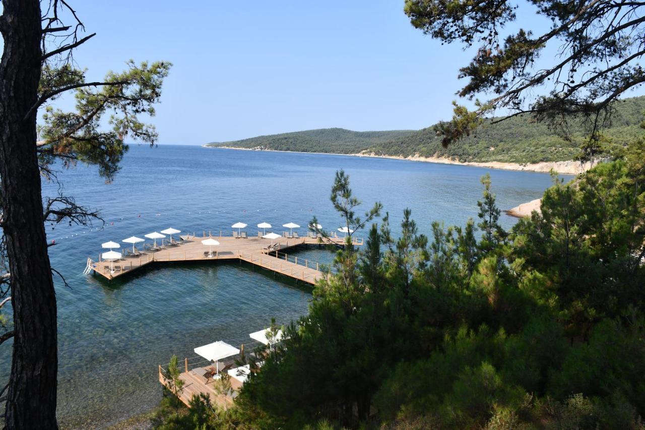 Marisstone Hotels Mecidiye Luaran gambar
