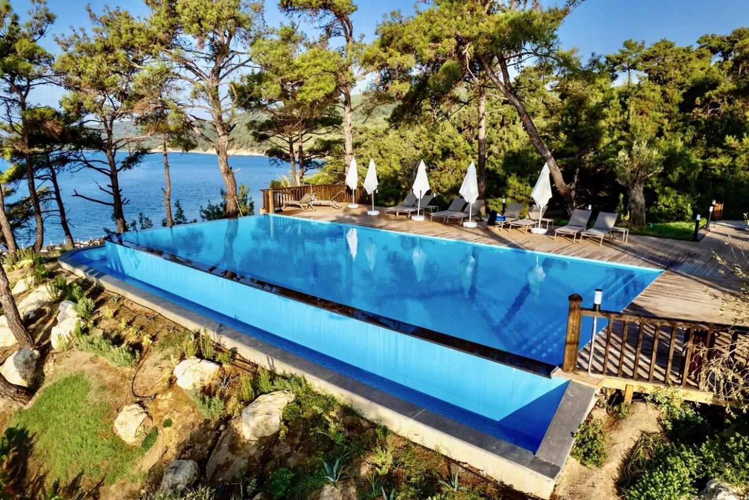 Marisstone Hotels Mecidiye Luaran gambar